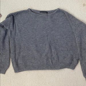 Gray Brandy Melville Sweater